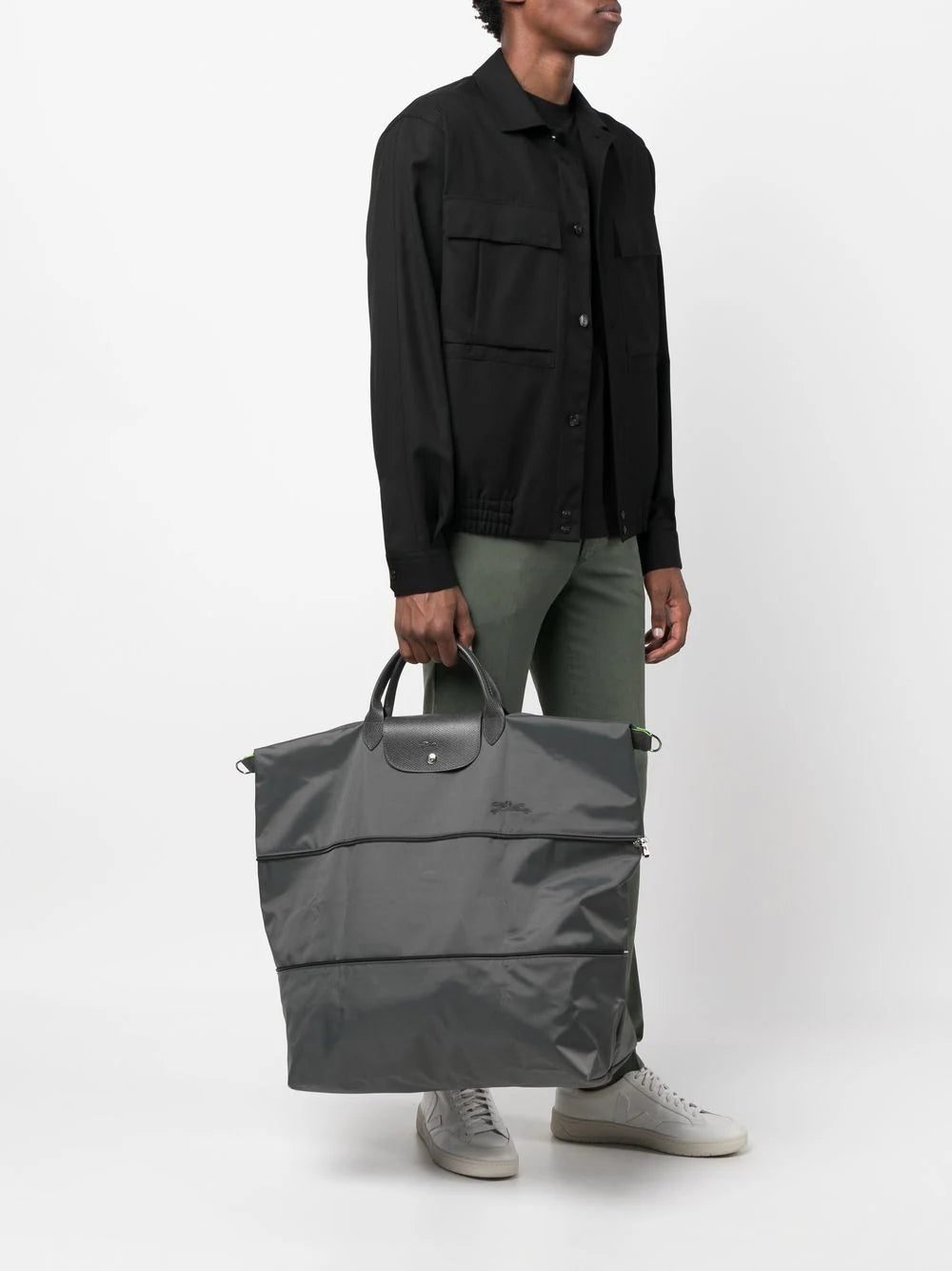 Longchamp Le Pliage expandable travel bag - Image 2