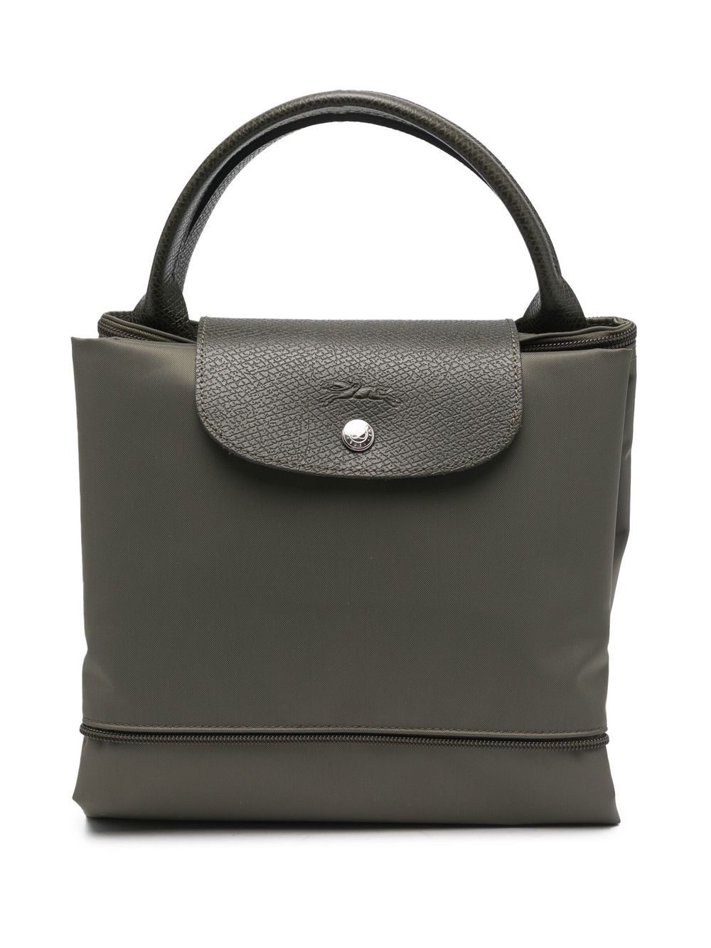 Longchamp Le Pliage Green expandable holdall - Image 3