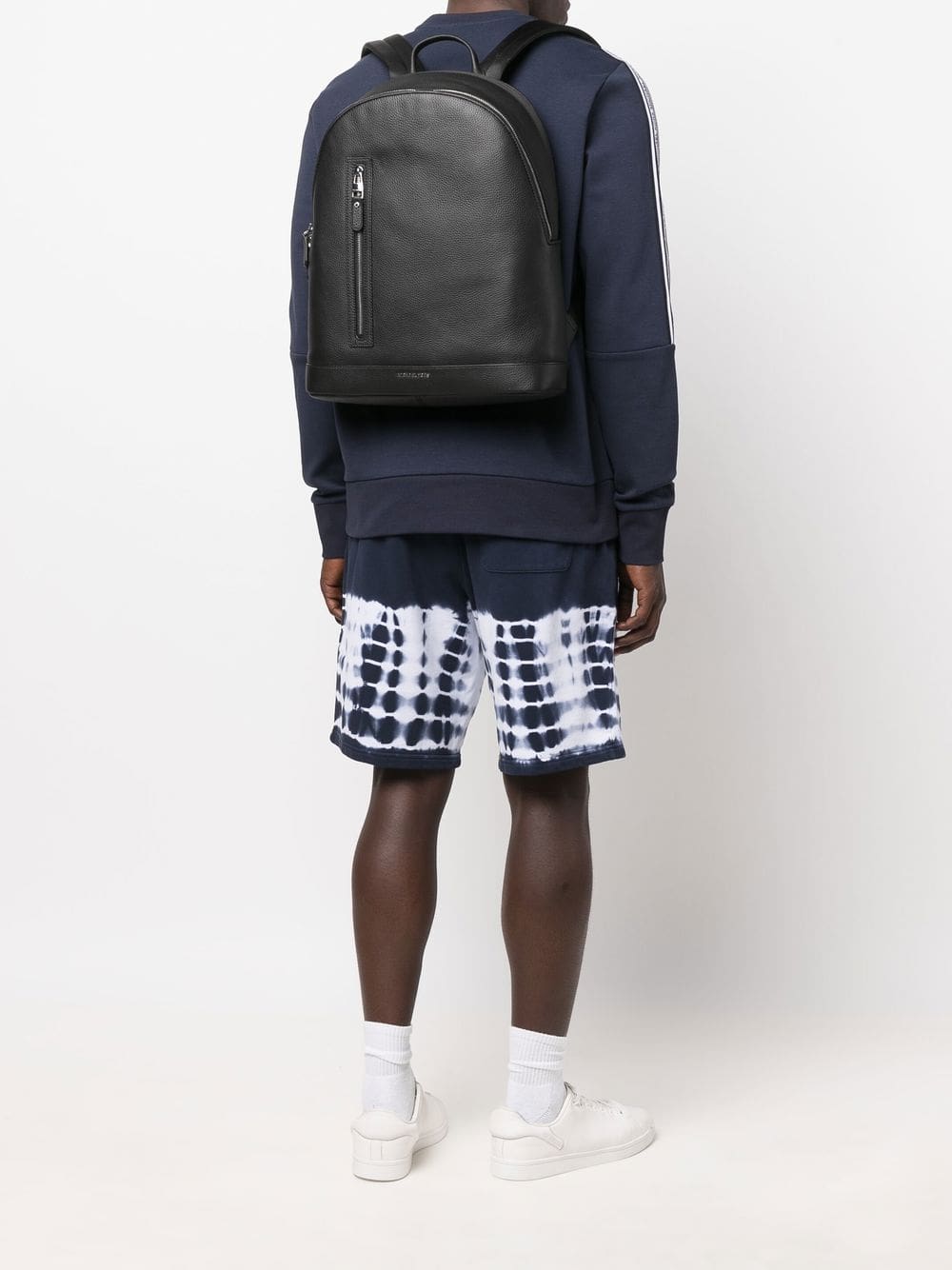 Michael Kors Hudson slim leather backpack - Image 2