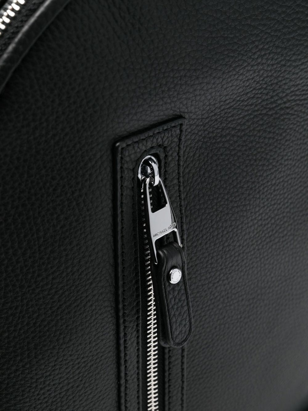Michael Kors Hudson slim leather backpack - Image 4
