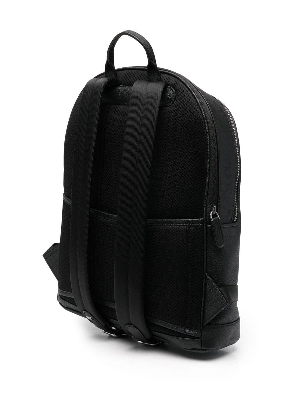 Michael Kors Hudson slim leather backpack - Image 3