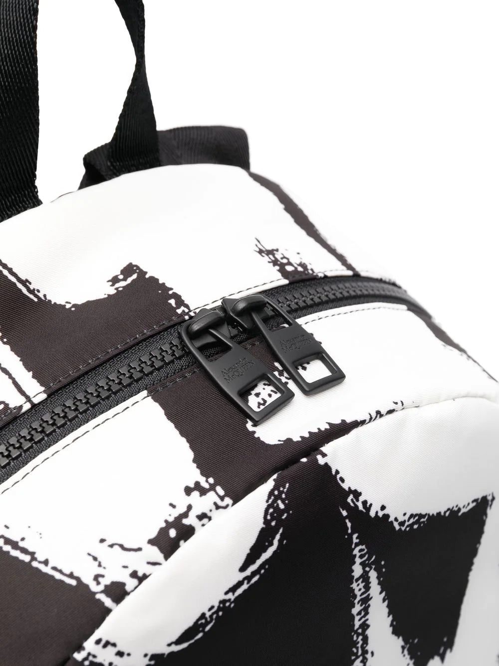 Alexander Mcqueen graffiti-print backpack - Image 4