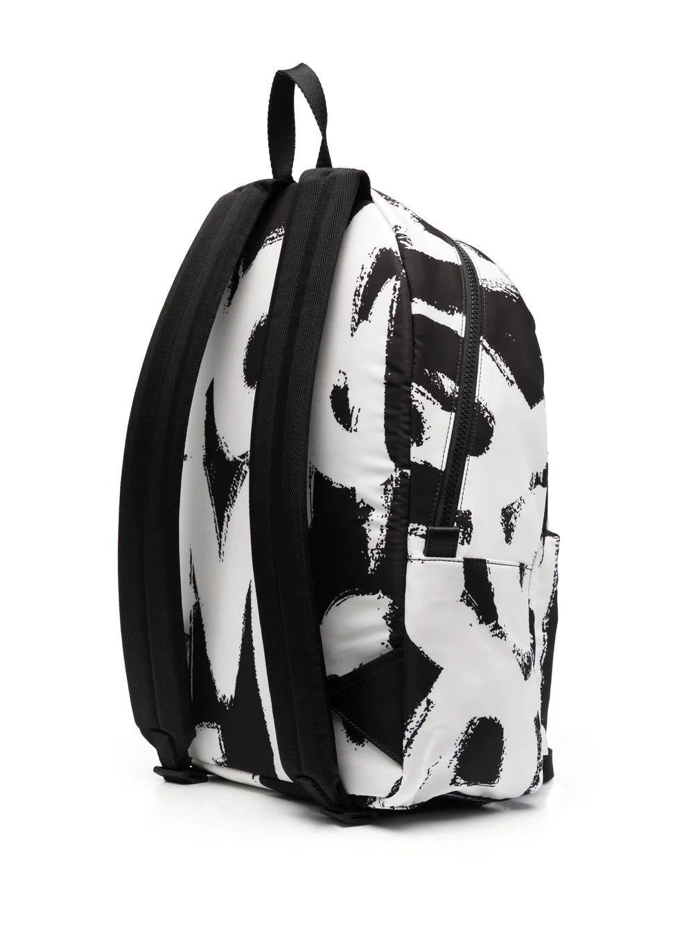 Alexander Mcqueen graffiti-print backpack - Image 3