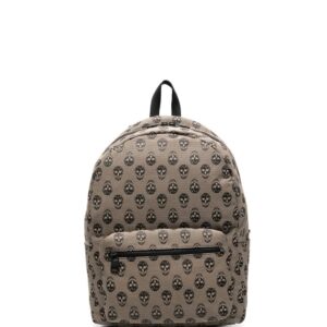 Alexander Mcqueen skull-print backpack