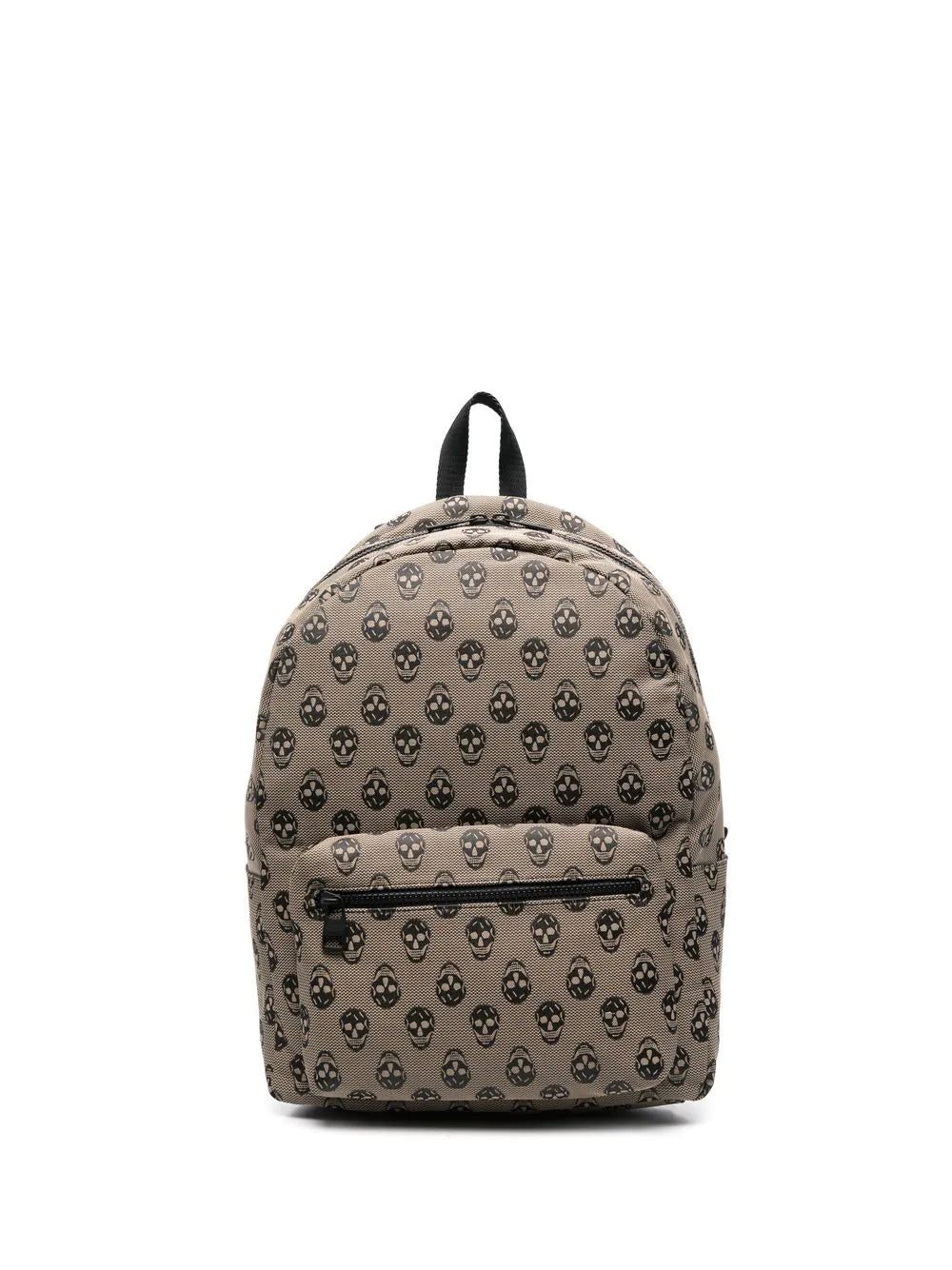 Alexander Mcqueen skull-print backpack