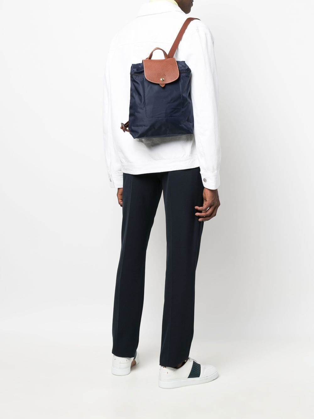 Longchamp Le Pilage Original backpack - Image 5