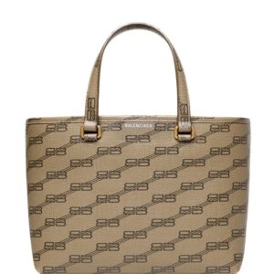 Balenciaga small Signature East-West shopper tote