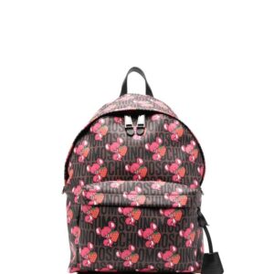 Moschino mouse-print zip-around backpack