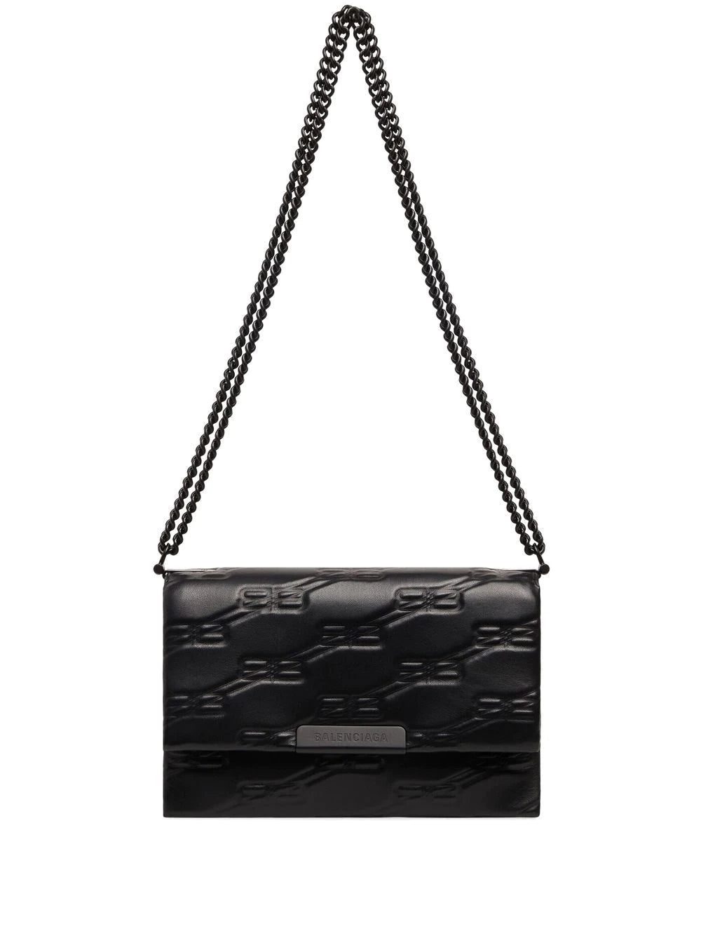 Balenciaga small Triplet BB Monogram shoulder bag