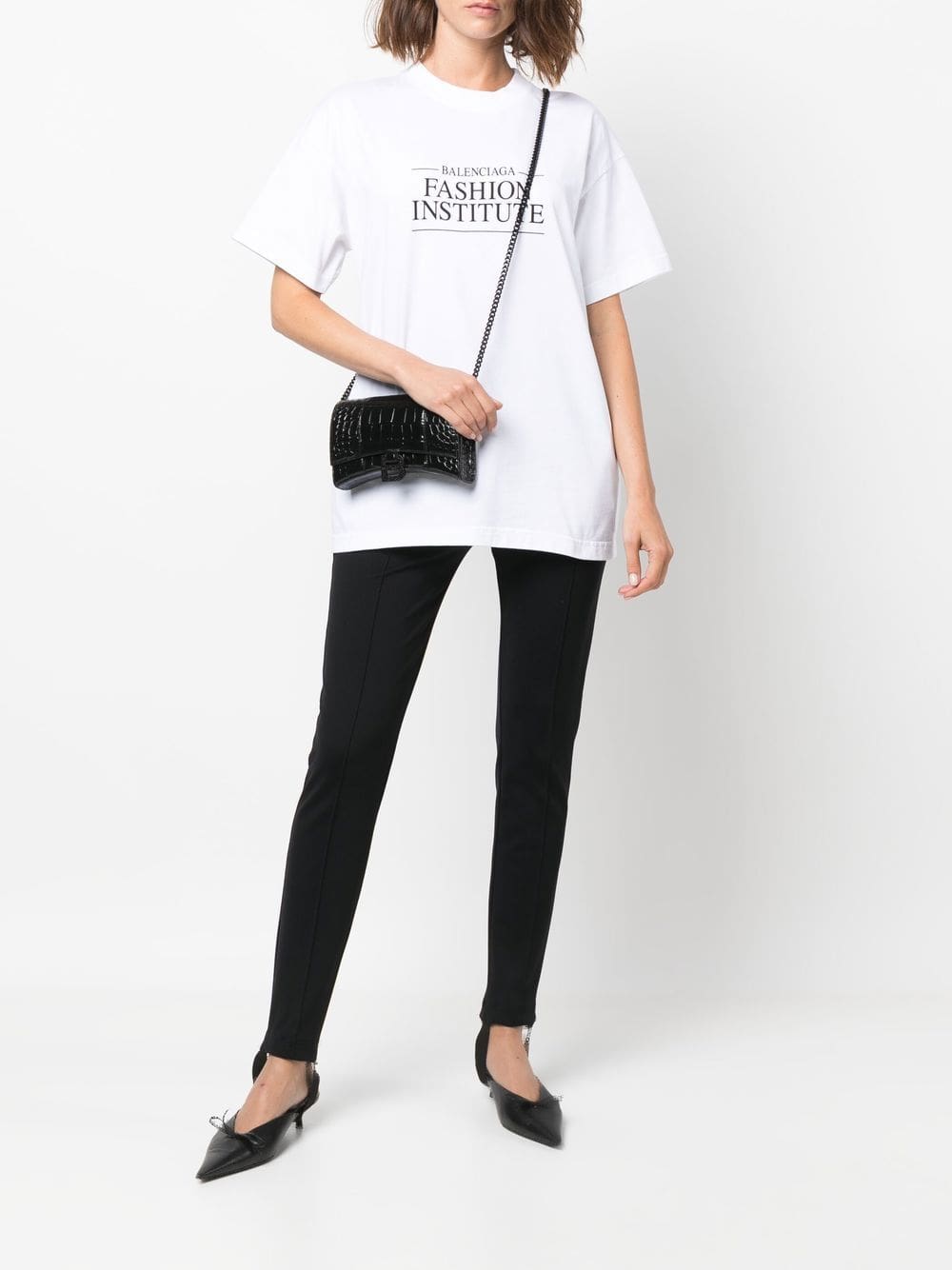 Balenciaga Hourglass chain-strap wallet - Image 2