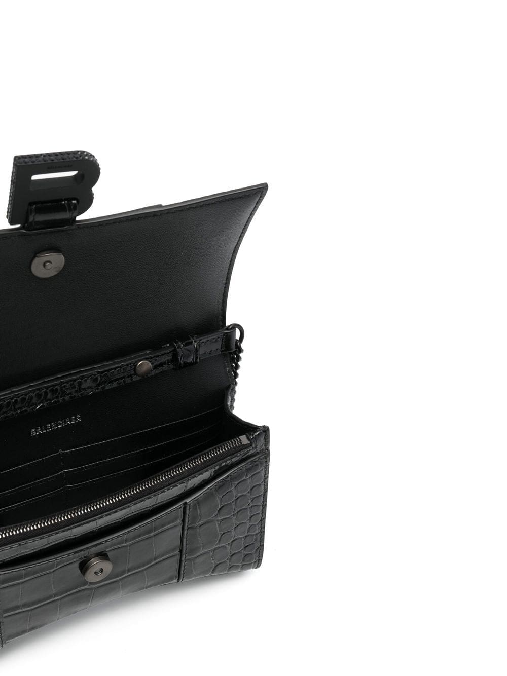 Balenciaga Hourglass chain-strap wallet - Image 5