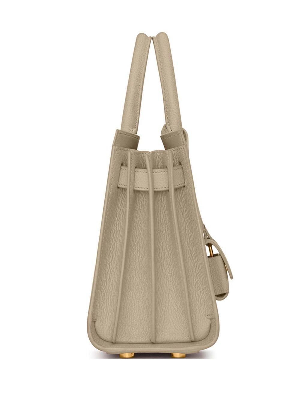 Saint Laurent nano Sac De Jur tote - Image 3