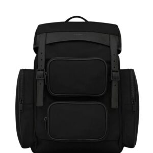 Saint Laurent City multi-pocket backpack