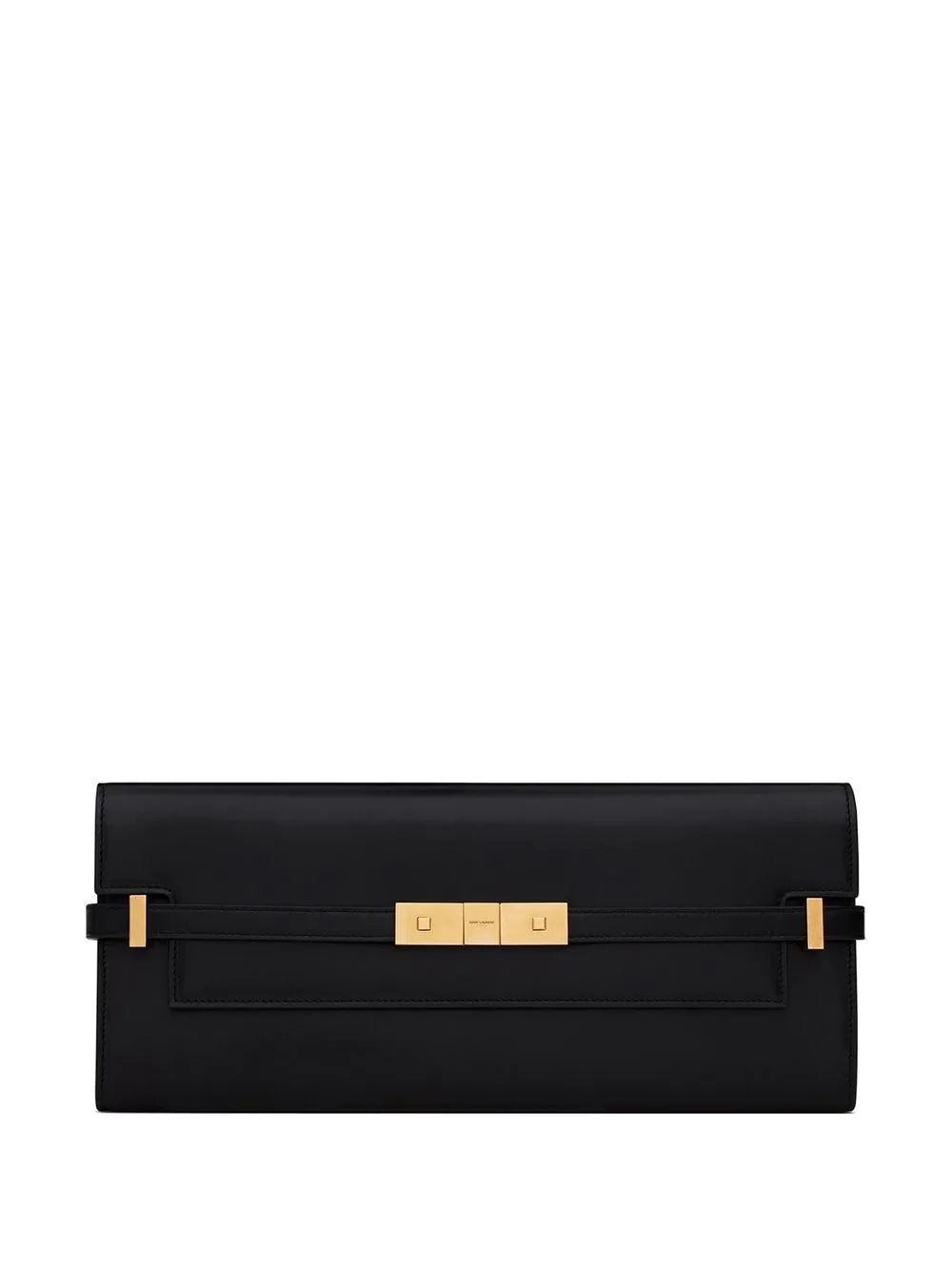 Saint Laurent Manhattan rectangular clutch
