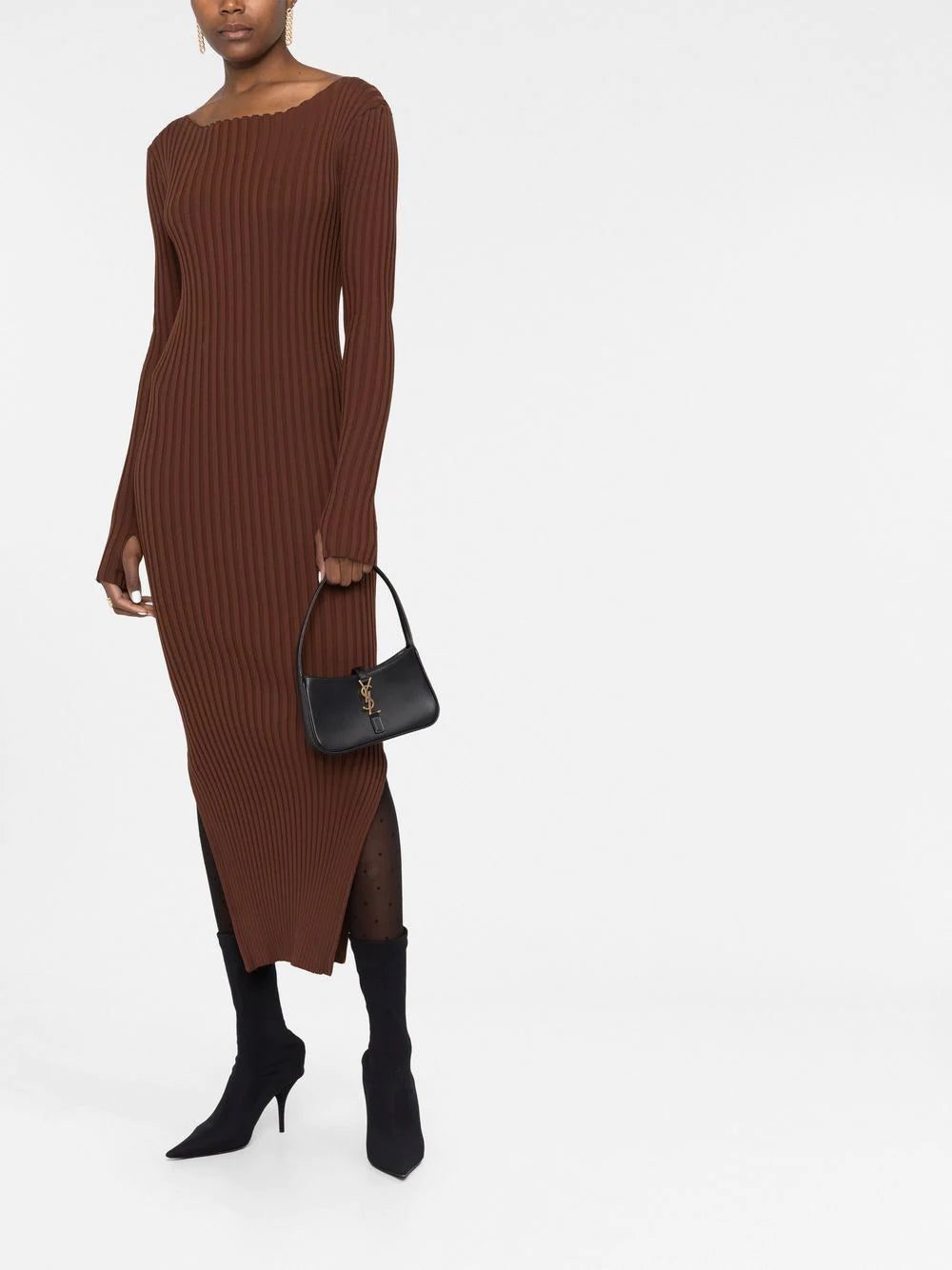 Saint Laurent mini Le 5 à 7 shoulder bag - Image 2