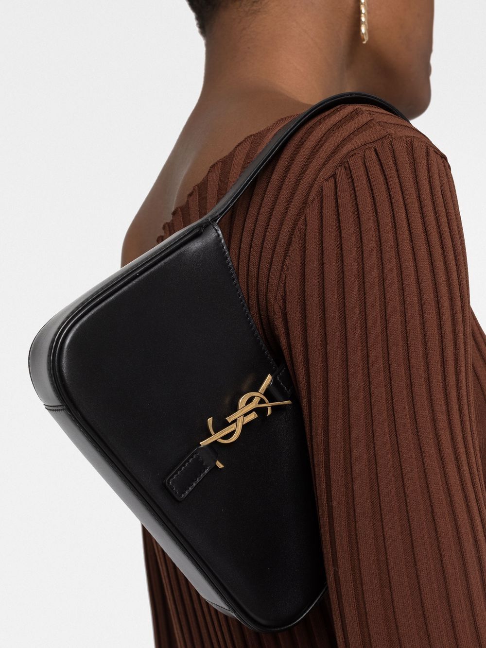 Saint Laurent mini Le 5 à 7 shoulder bag - Image 2