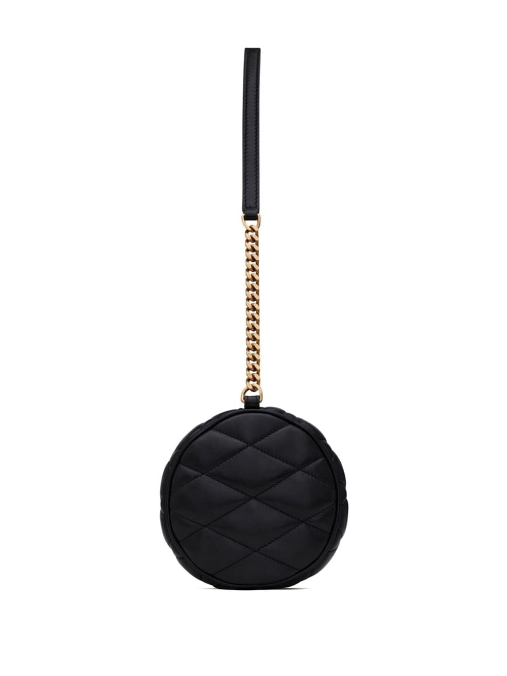 Saint Laurent Sade quilted tube bag - Image 3