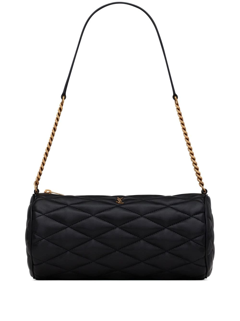 Saint Laurent Sade quilted tube bag