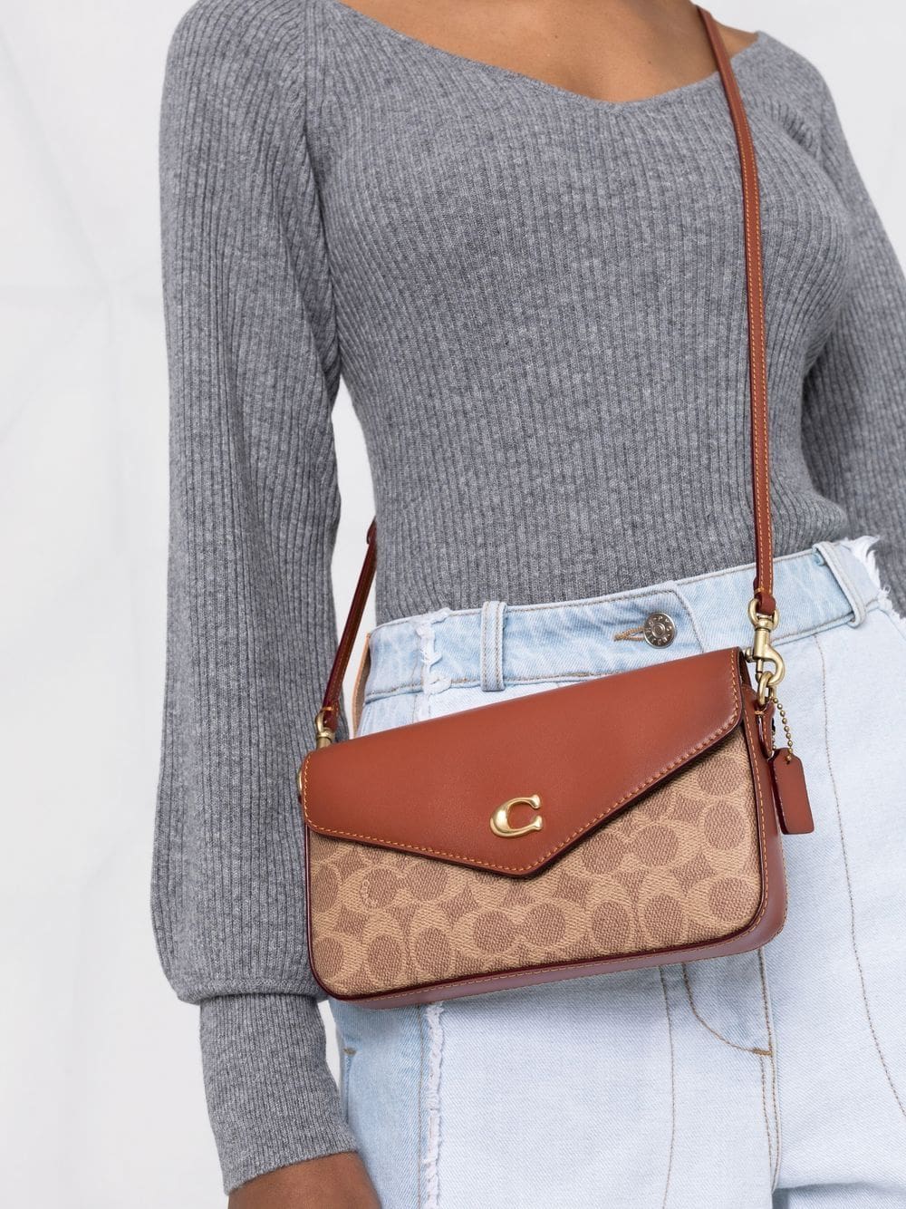 Coach monogram-pattern crossbody bag - Image 3