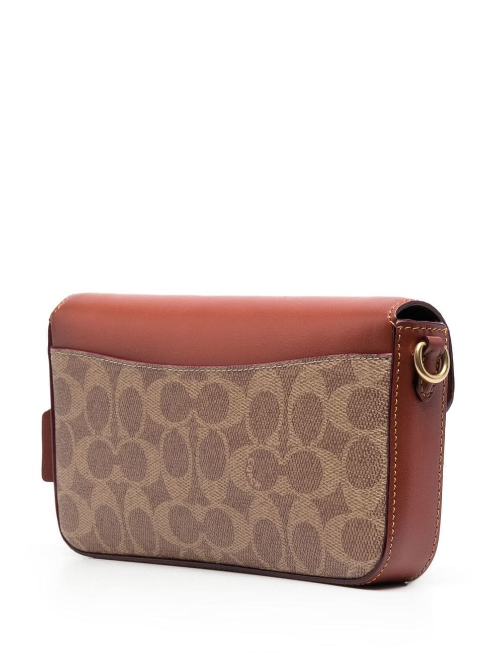 Coach monogram-pattern crossbody bag - Image 4