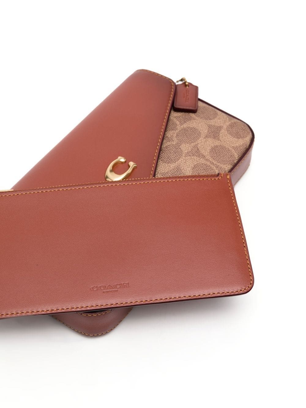 Coach monogram-pattern crossbody bag - Image 5