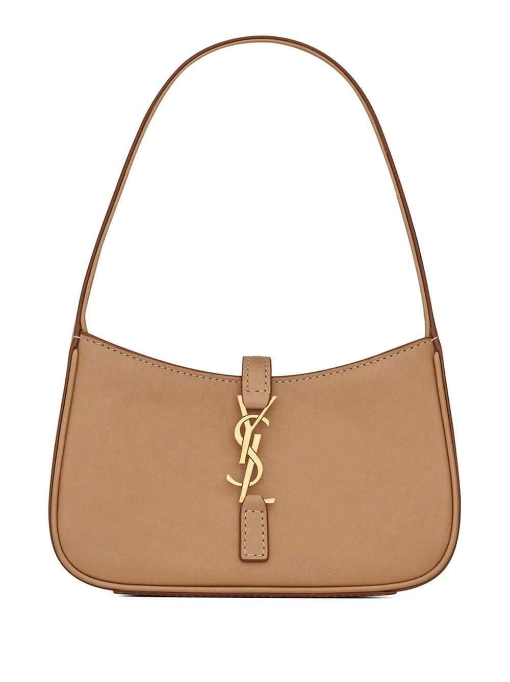 Saint Laurent logo-plaque shoulder bag