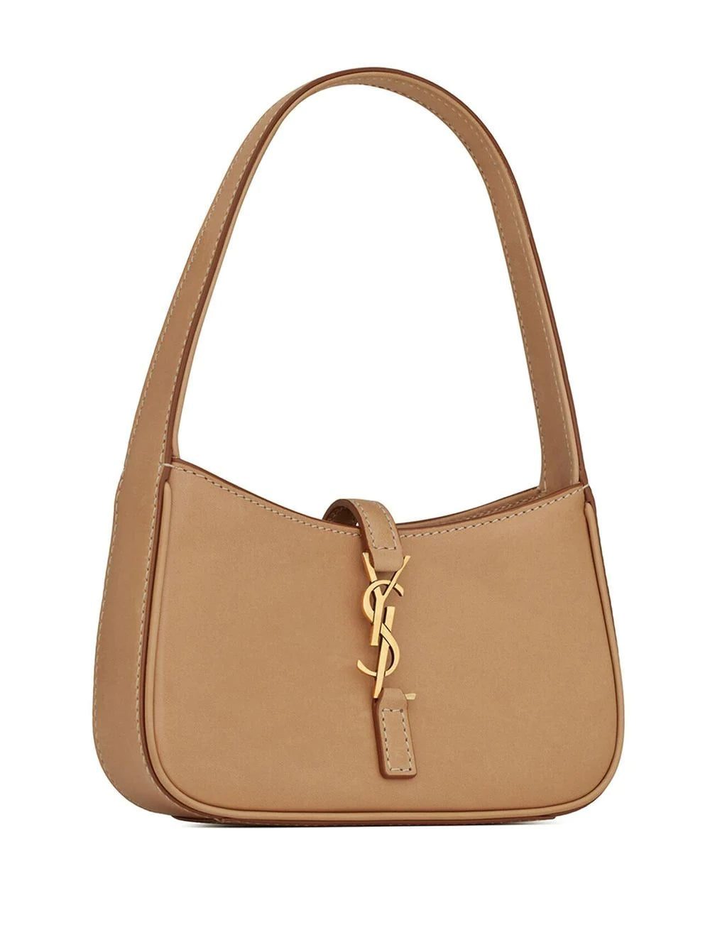 Saint Laurent logo-plaque shoulder bag - Image 3