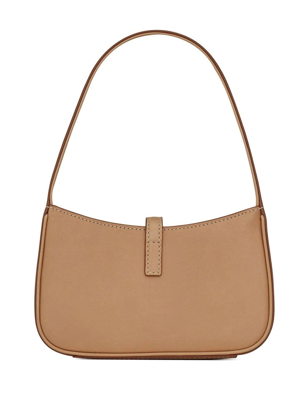 Saint Laurent logo-plaque shoulder bag - Image 2