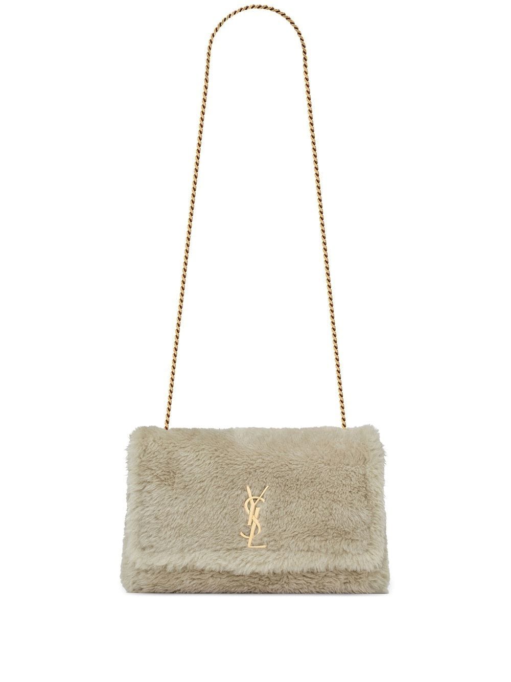 Saint Laurent Kate reversible shearling crossbody bag