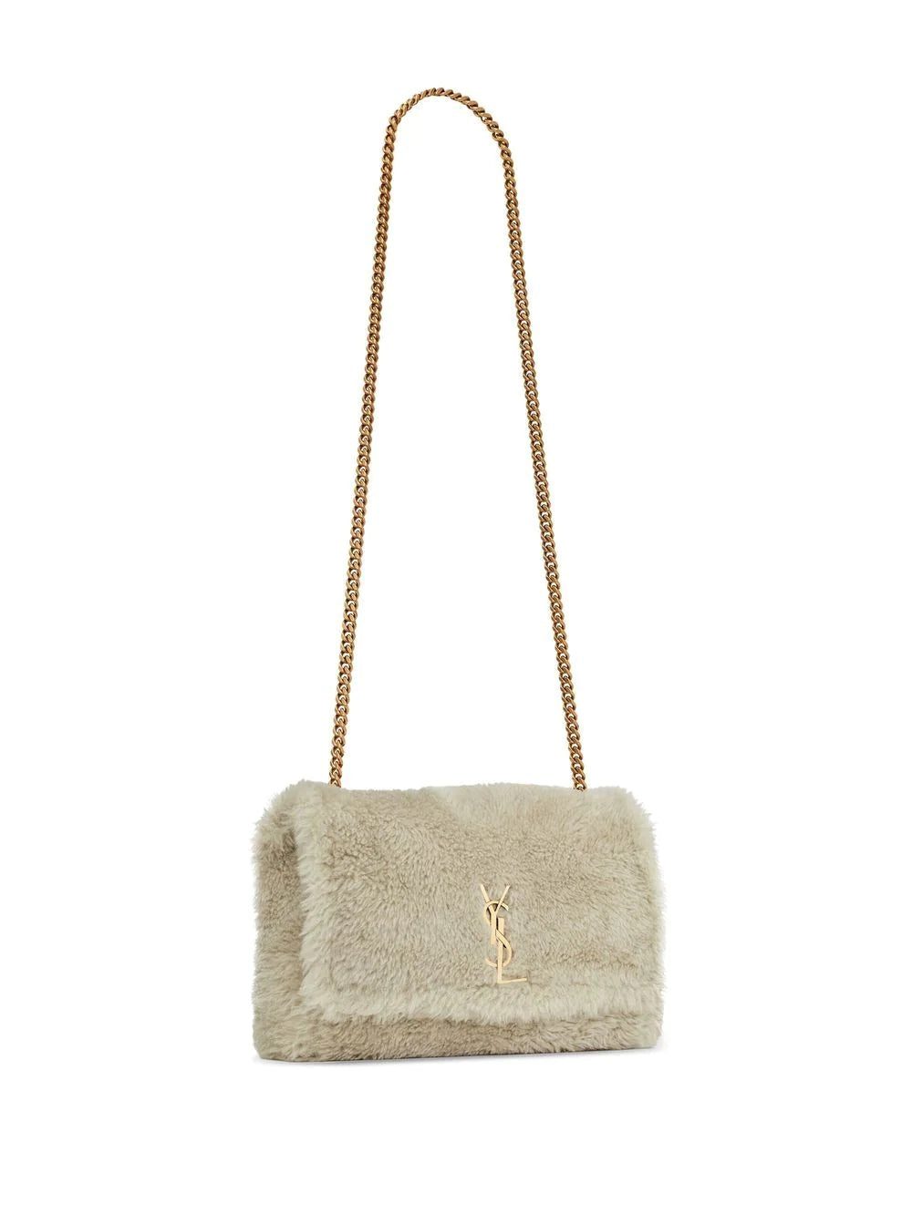 Saint Laurent Kate reversible shearling crossbody bag - Image 3