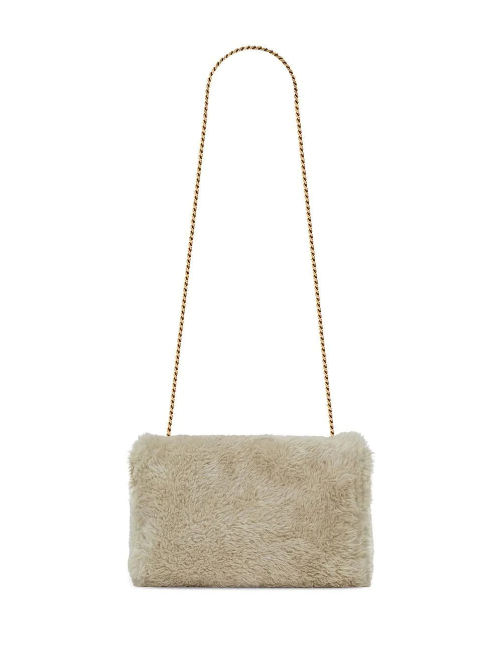 Saint Laurent Kate reversible shearling crossbody bag - Image 2