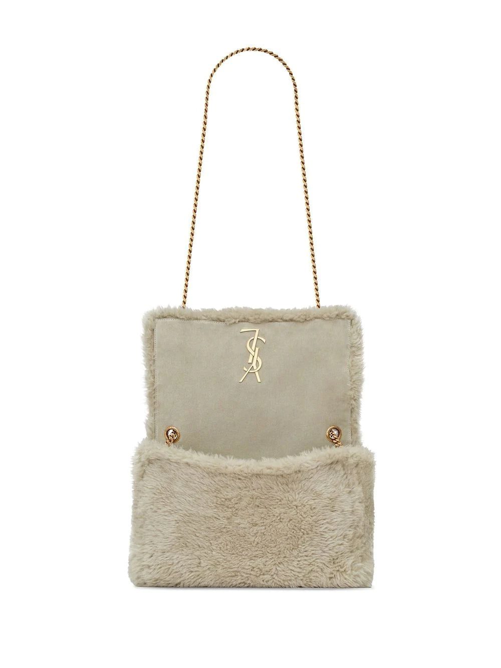 Saint Laurent Kate reversible shearling crossbody bag - Image 5