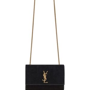 Saint Laurent Kate suede shoulder bag