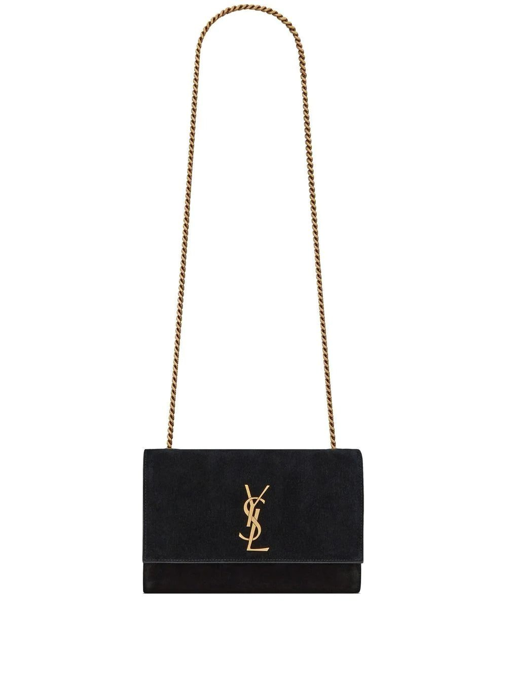 Saint Laurent Kate suede shoulder bag