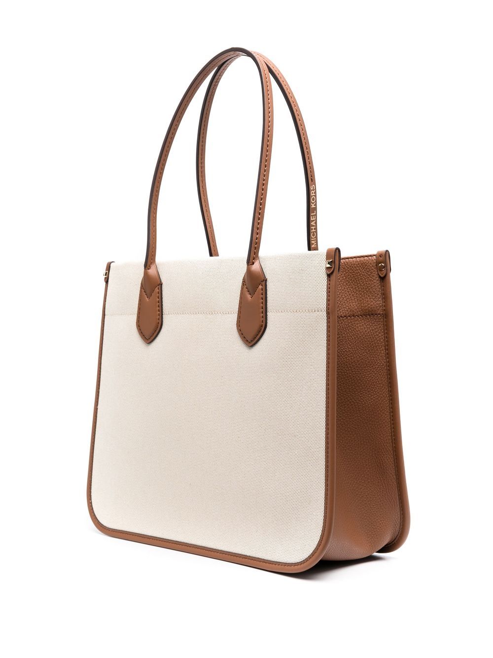 Michael Michael Kors Heide stripe-print tote bag - Image 2