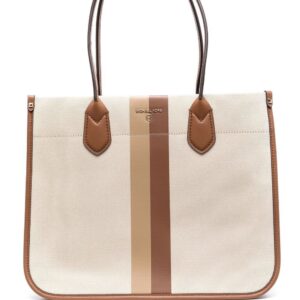 Michael Michael Kors  Heide stripe-print tote bag