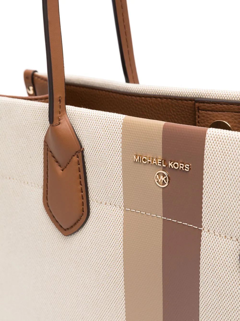 Michael Michael Kors Heide stripe-print tote bag - Image 3