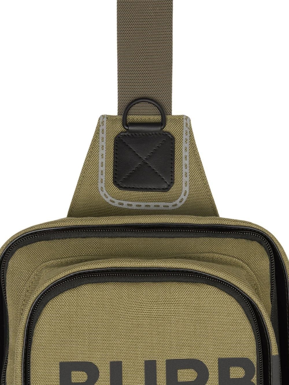 Burberry Horseferry print one-strap backpack - Image 5