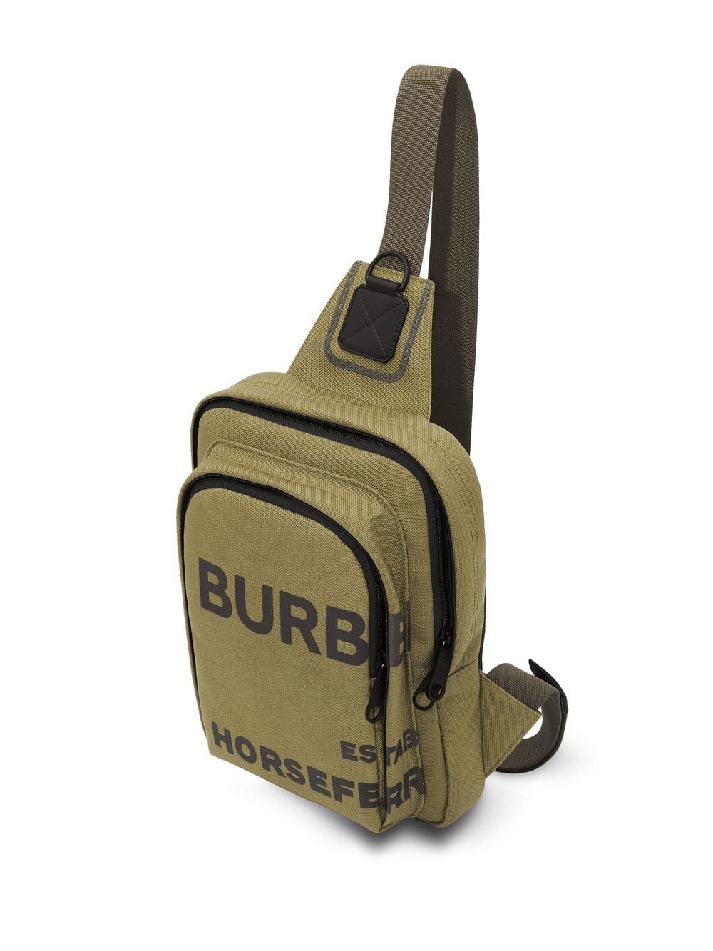 Burberry Horseferry print one-strap backpack - Image 4