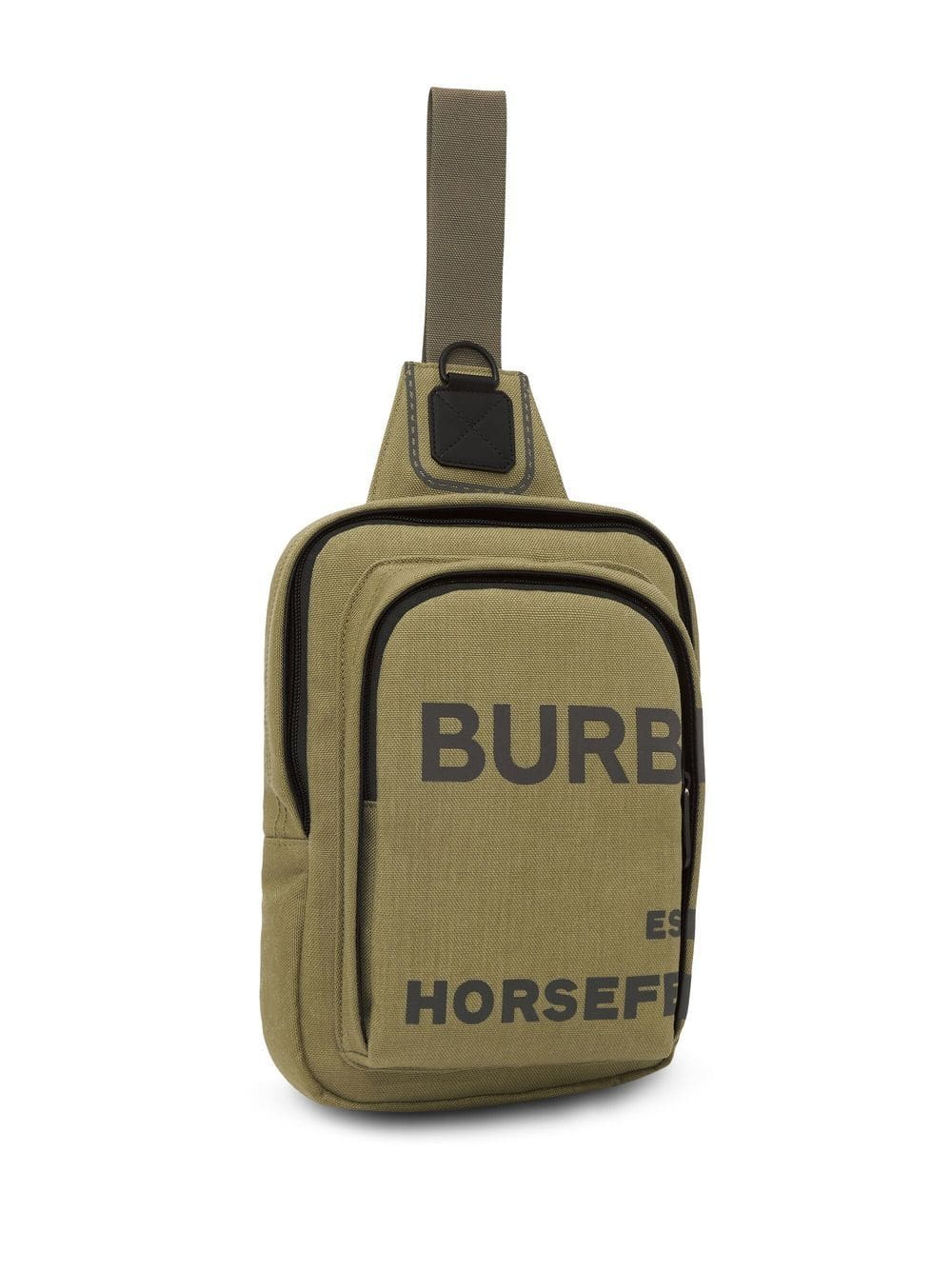 Burberry Horseferry print one-strap backpack - Image 3