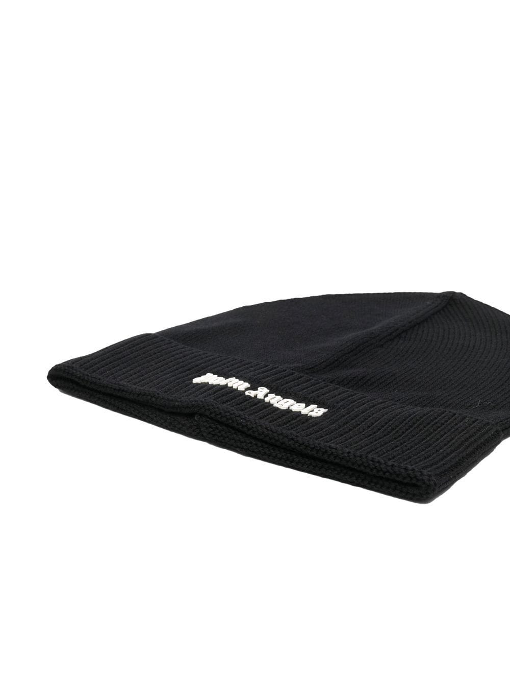 Palm Angels logo-embroidered beanie - Image 2