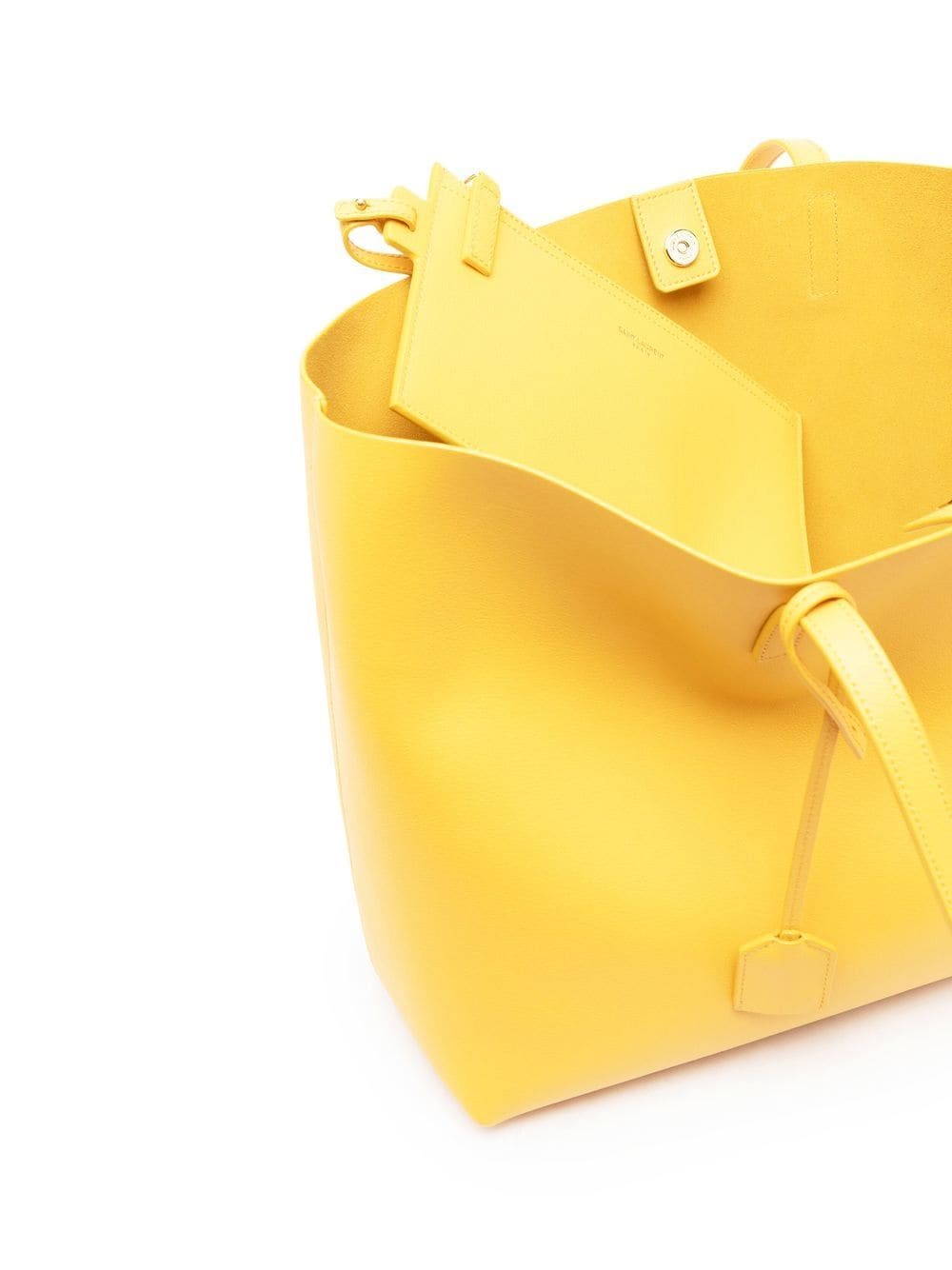 Saint Laurent East West leather tote bag - Image 3