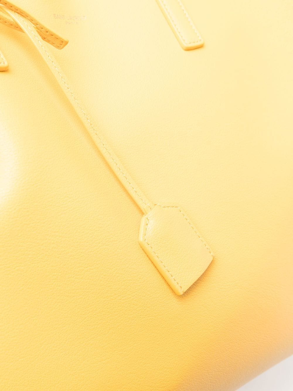 Saint Laurent East West leather tote bag - Image 4