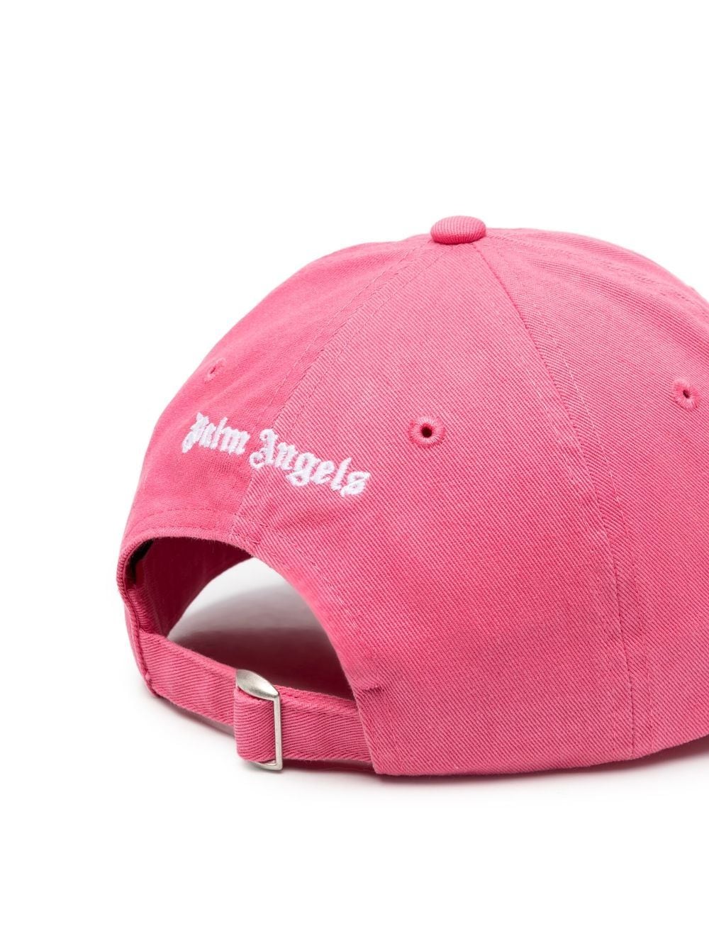 Palm Angels logo-embroidered cotton cap - Image 2