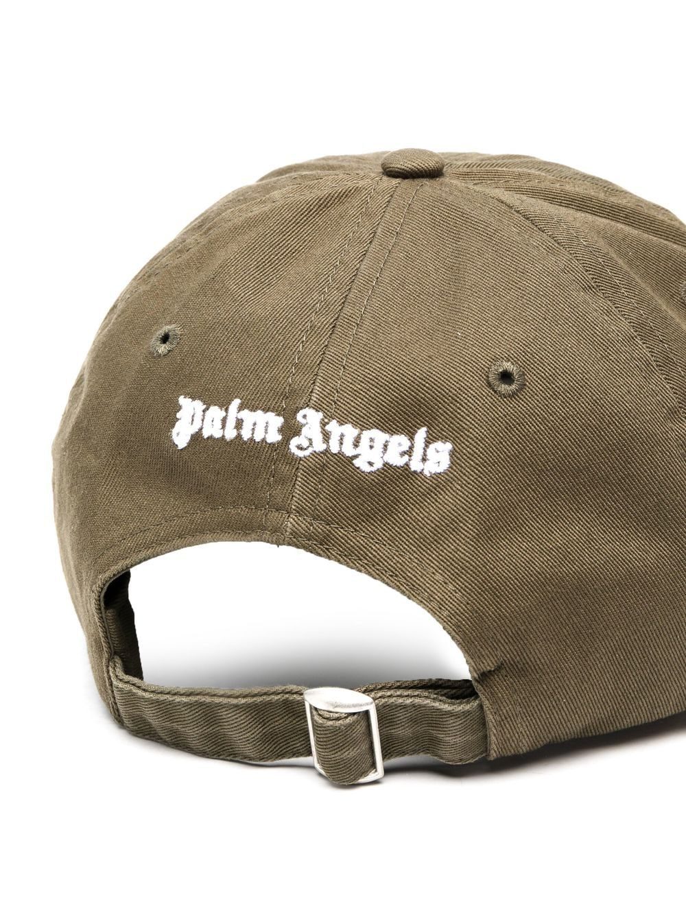 Palm Angels logo-embroidered baseball cap - Image 2