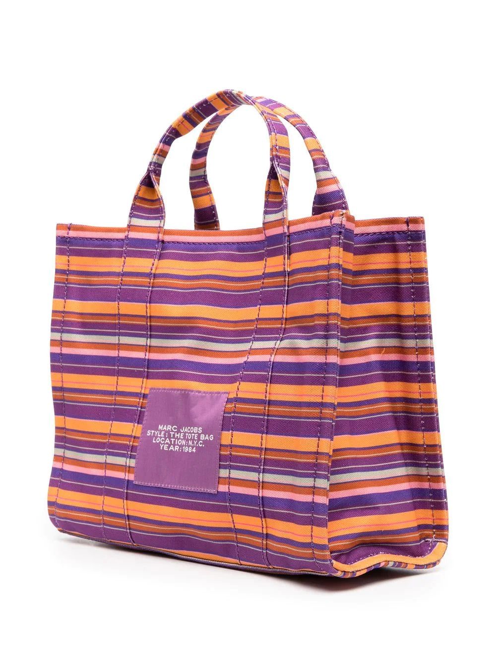 Marc Jacobs medium The Stripe Tote bag - Image 4