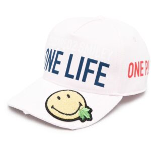 DSQUARED2 x Smiley 'One Life One Planet' cap
