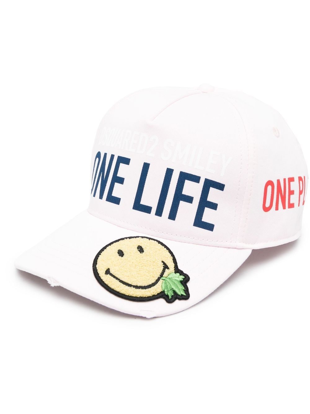 DSQUARED2 x Smiley 'One Life One Planet' cap