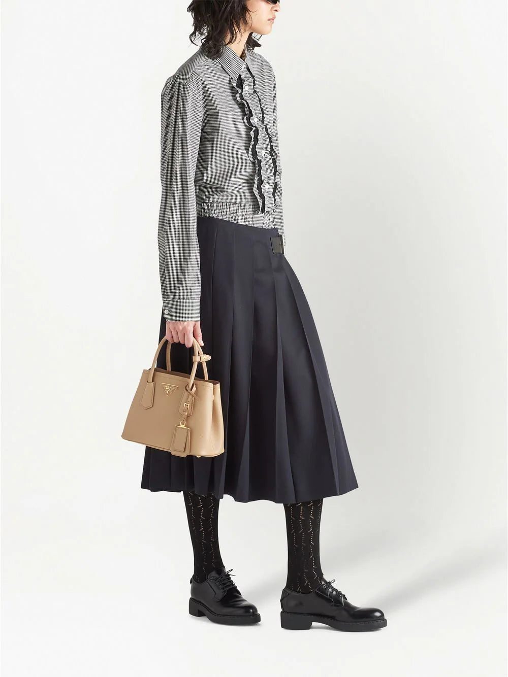 Prada Double Saffiano leather tote bag - Image 2