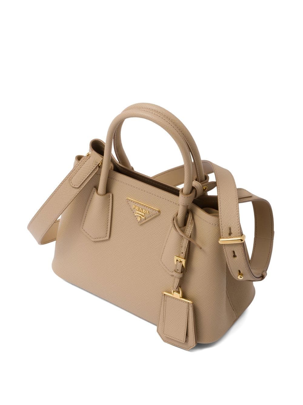 Prada Double Saffiano leather tote bag - Image 4